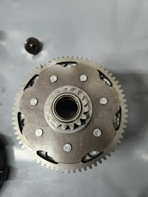 2007 - 2009 Honda CRF150R CRF150RB Complete Clutch Assembly Basket Hub Plates