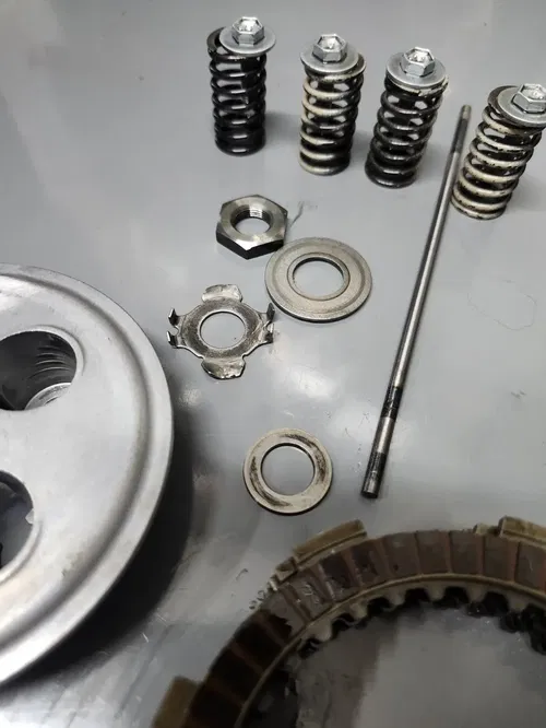 2007 - 2009 Honda CRF150R CRF150RB Complete Clutch Assembly Basket Hub Plates