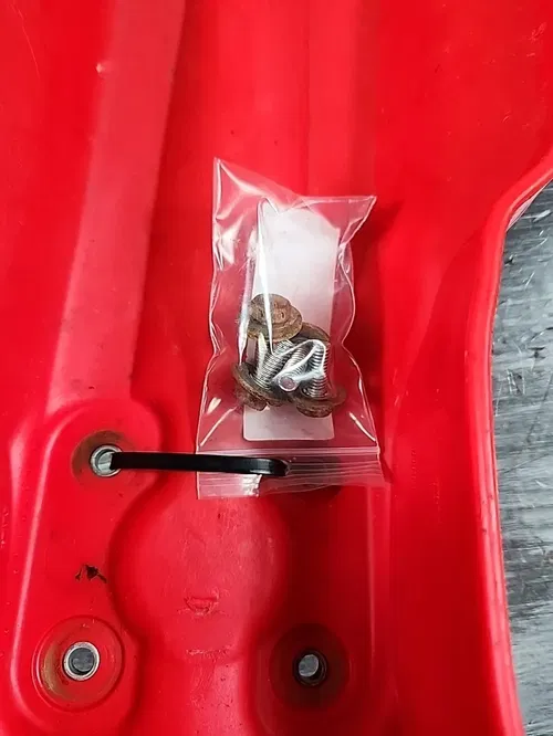 2007 - 2023 Honda CRF150R Front Fender Red 61110-KSE-000 CRF150RB