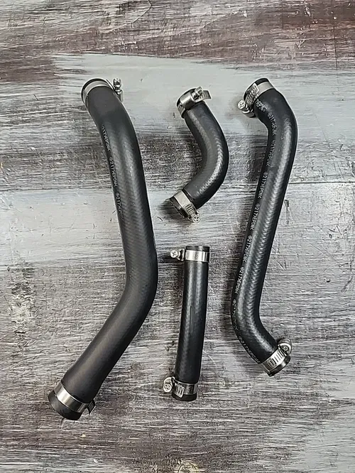 2018 - 2022 Yamaha YZ450F Radiator Hoses BR9-12576-00-00