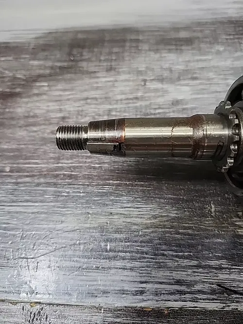 2001 - 2003 Honda XR100R Crankshaft CRF100F 2004 - 2013 13000-KN4-A60