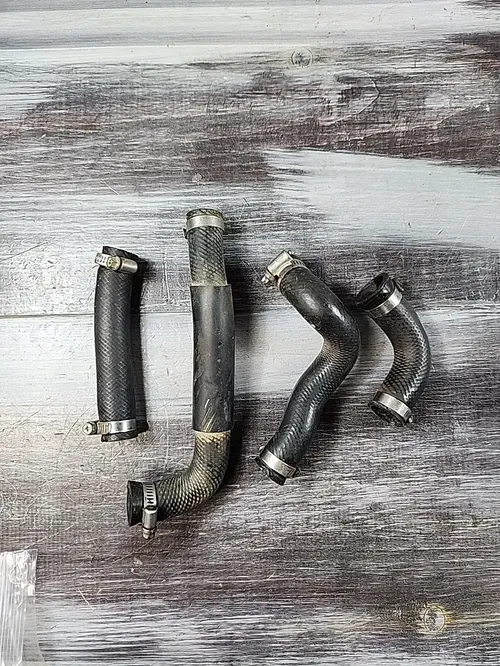 1995 - 2006 Kawasaki KDX200 Radiator Hoses 39062-1580 39062-1609 KDX220R