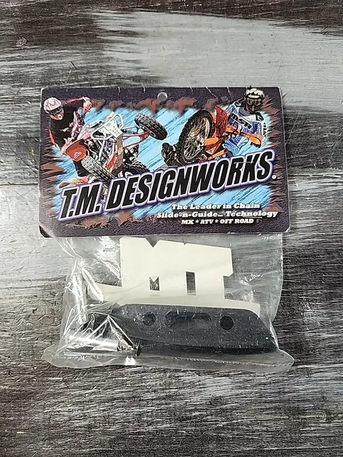 TM Designworks KHCG-GP5-WP KTM GP Moto Rear Chain Guide Replacement Wear Pad