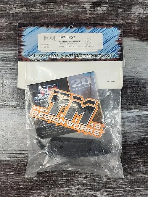 TM Designworks KHCG-GP6-WP KTM Husq 85 Rear Chain Guide Replacement Wear Pad