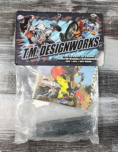 TM Designworks KHCG-GP6-WP KTM Husq 85 Rear Chain Guide Replacement Wear Pad