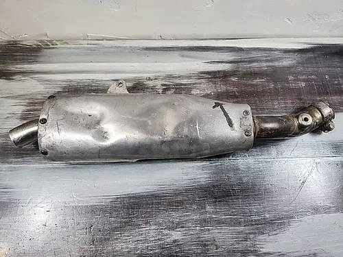 2005 Honda CRF250R CR 250R Exhaust Muffler Silencer 18310 KRN 730