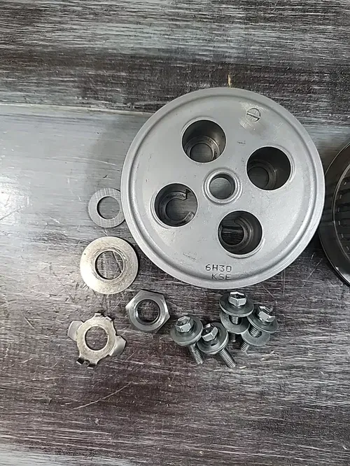 2007 - 2023 Honda CRF150R CRF150RB Clutch Hub Boss Pressure Plate 22351-KSE-670