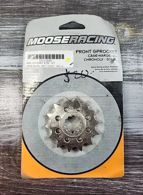 Moose Racing Front Sprocket 14T 1212-0085 KTM