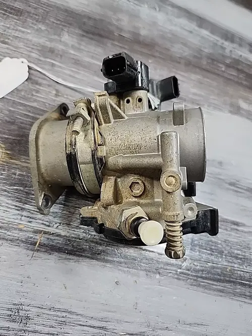 2019 - 2021 Yamaha YZ250F Throttle Body Assembly Intake Manifold B7B-13750-02-00