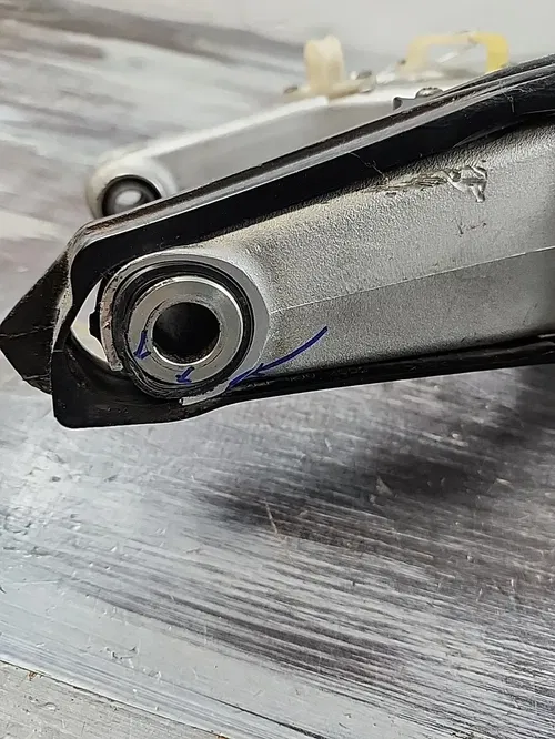2009 - 2012 Honda CRF450R Rear Swingarm 52200-MEN-A50