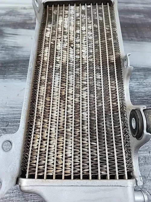 2018 - 2022 Yamaha YZ450F Left Fill Side Radiator BR9-1240A-00-00 YZ250F