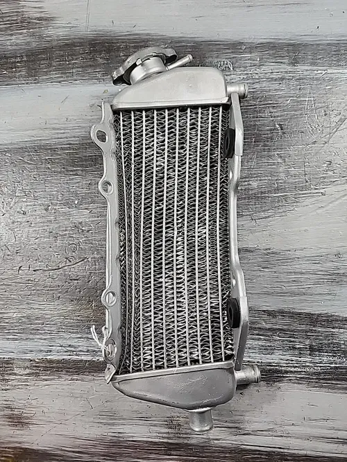 2003 Kawasaki KX125 Right Fill Side Radiator 39061-0013