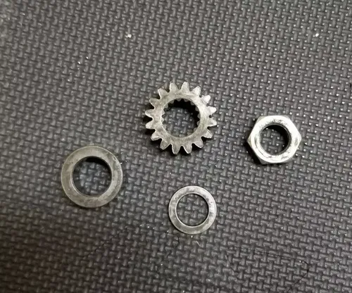 1990 - 2013 Honda CRF100 XR80R CRF80F Primary Gear Nut Spacer 23121-149-000 CRF