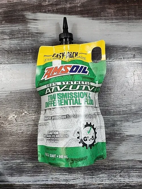 Amsoil ATV UTV Transmission & Differential Fluid SAE 75W-90 1 Quart Easy Pack