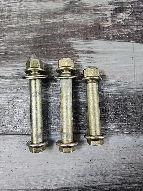 2003 Kawasaki KX125 KX250 Rear Linkage Bolts 92153-1133 92151-1819 Gold