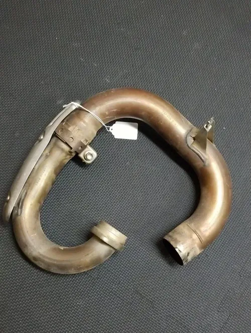 2020 Yamaha YZ450F Header Head Pipe Exhaust Heat Shield 2020-2022 YZ 450F OEM