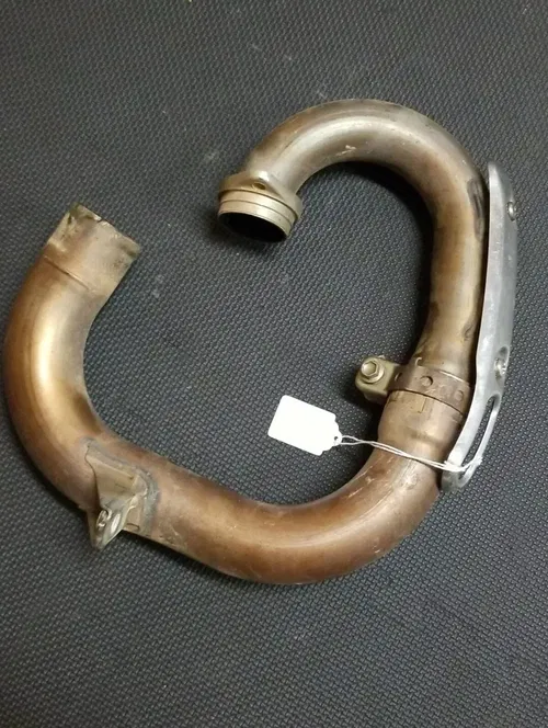 2020 Yamaha YZ450F Header Head Pipe Exhaust Heat Shield 2020-2022 YZ 450F OEM