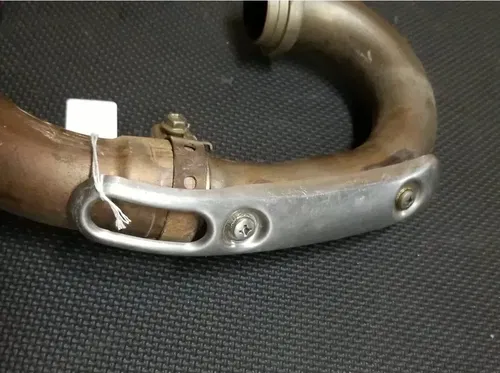 2020 Yamaha YZ450F Header Head Pipe Exhaust Heat Shield 2020-2022 YZ 450F OEM