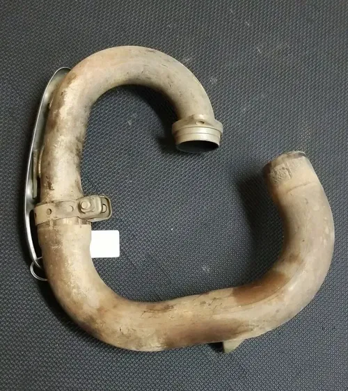2020 Yamaha YZ450F Header Head Pipe Exhaust Heat Shield 2020-2022 YZ 450F OEM