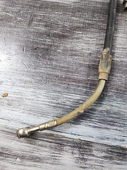 Galfer Rear Brake Line FK003D413R Yamaha YZ250 YZ250F WR250F WR250R