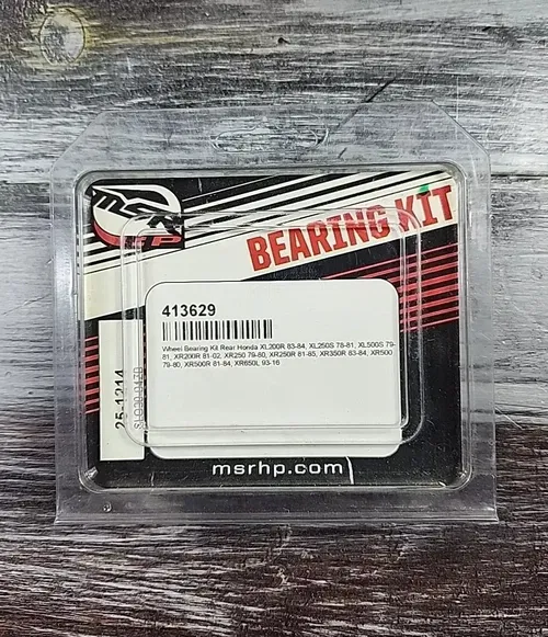 MSR Wheel Bearing Kit 25-1214 Rear Honda XL XR 200 250 350 500 413629