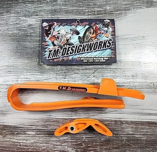 TM Designworks KTM 85/105 SX 2015 and up Front Chain Slider & Lower Frame Pad