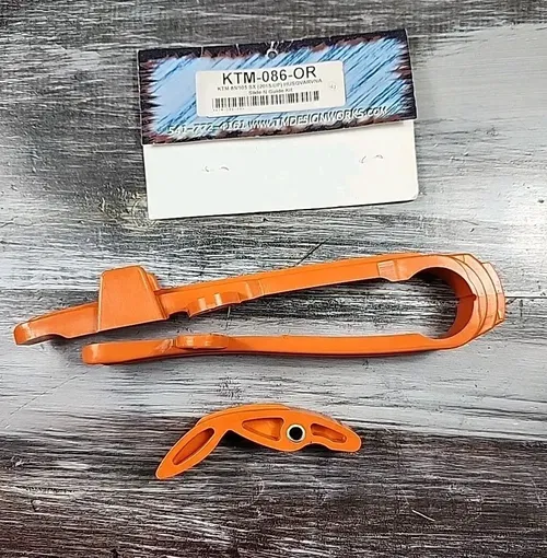 TM Designworks KTM 85/105 SX 2015 and up Front Chain Slider & Lower Frame Pad