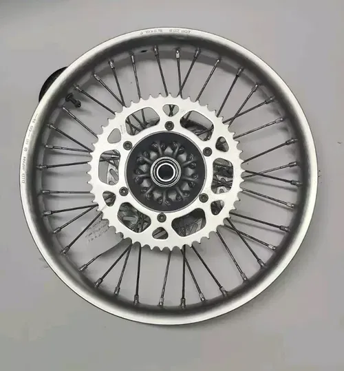 2003 2004 Kawasaki KX250 OEM DID Rear Wheel Assembly 19"x2.15" 41090-1153