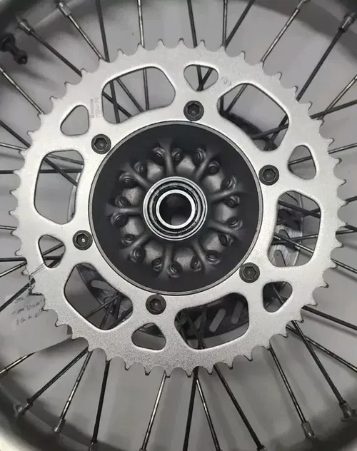 2003 2004 Kawasaki KX250 OEM DID Rear Wheel Assembly 19"x2.15" 41090-1153