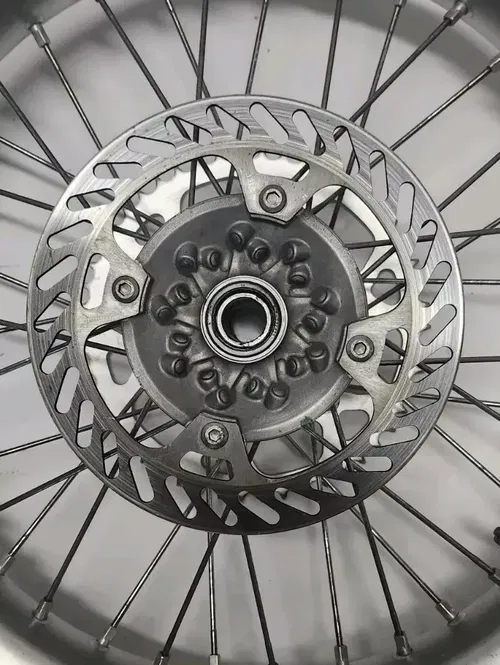 2003 2004 Kawasaki KX250 OEM DID Rear Wheel Assembly 19"x2.15" 41090-1153