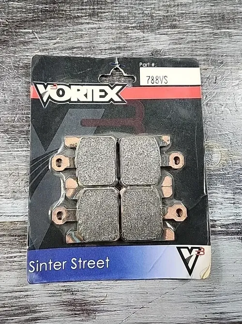 Vortex Sinter Street Front Brake Pads NOS 788VS Kawasaki Ninja Suzuki GSX-R