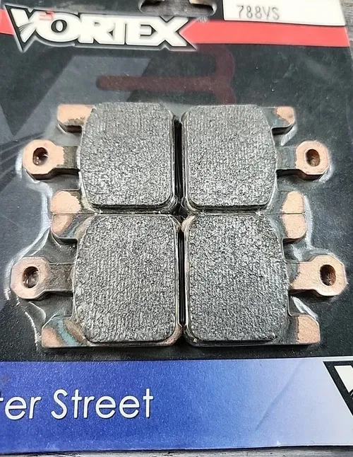 Vortex Sinter Street Front Brake Pads NOS 788VS Kawasaki Ninja Suzuki GSX-R