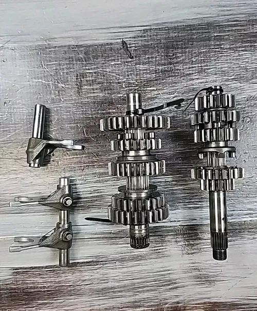 2007 - 2023 Honda CRF150R CRF150RB Transmission Gears Input Output Shift Forks