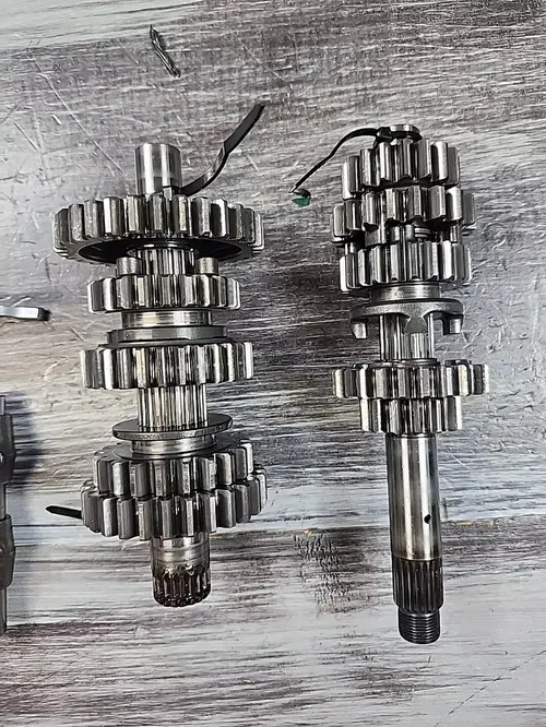 2007 - 2023 Honda CRF150R CRF150RB Transmission Gears Input Output Shift Forks