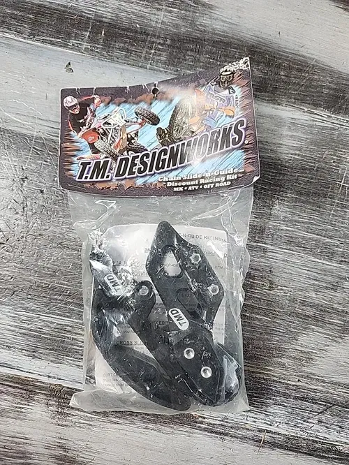 T.M. Designworks Chain Slide-N-Guide Mini Kit Black KTM-050-BK KTM 50 SX 07-14