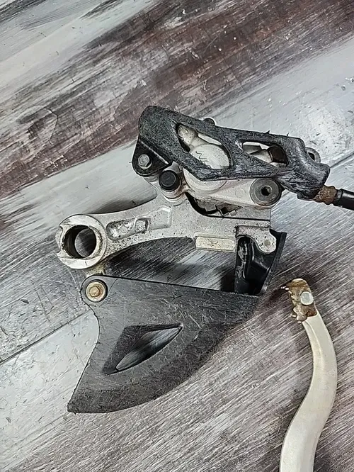 2009 - 2020 Yamaha YZ250F Rear Brake Assembly Caliper Master Cylinder