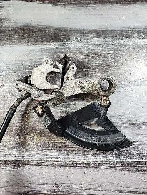 2009 - 2020 Yamaha YZ250F Rear Brake Assembly Caliper Master Cylinder