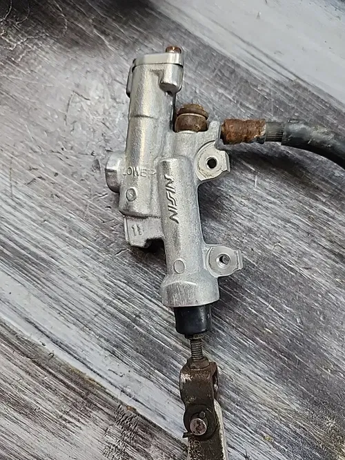 2009 - 2020 Yamaha YZ250F Rear Brake Assembly Caliper Master Cylinder