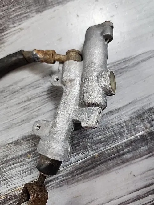 2009 - 2020 Yamaha YZ250F Rear Brake Assembly Caliper Master Cylinder