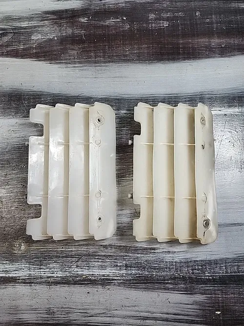 1997 - 2005 Kawasaki KX125 Radiator Screens Shroud Guard 14037-1310-RZ KX250