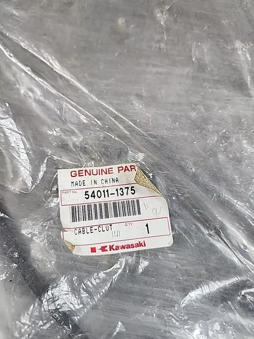 Kawasaki Clutch Cable 54011-1375 KX100 KX85 KX80 NOS