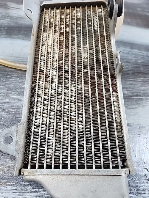 2018 - 2022 Yamaha YZ450F Right Fill Side Radiator BR9-12461-00-00 YZ250F