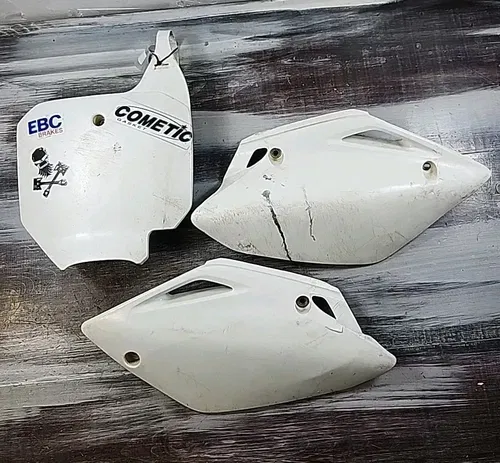 2007 - 2021 Honda CRF150R Front Number Plate & Side Cover Panels