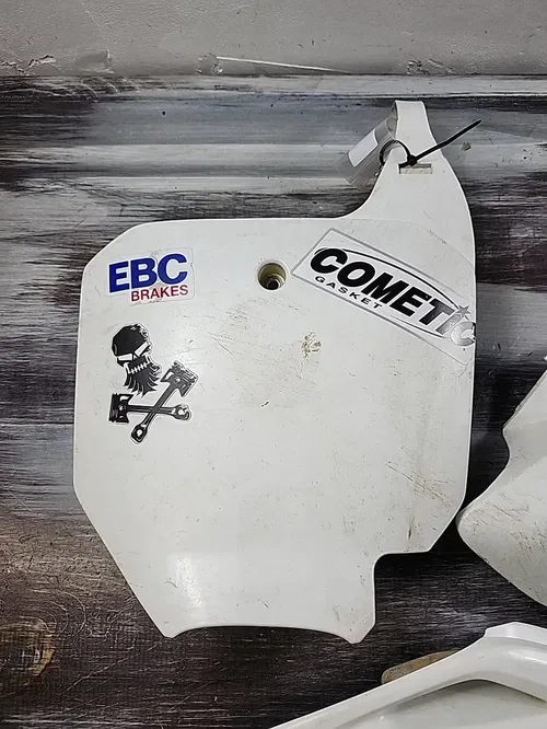 2007 - 2021 Honda CRF150R Front Number Plate & Side Cover Panels