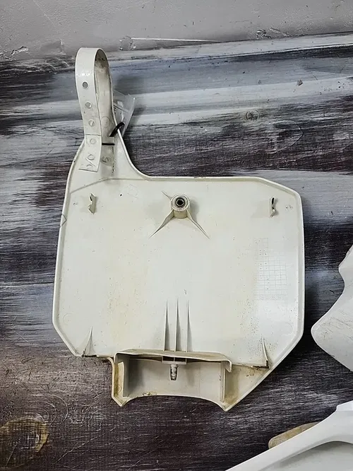 2007 - 2021 Honda CRF150R Front Number Plate & Side Cover Panels