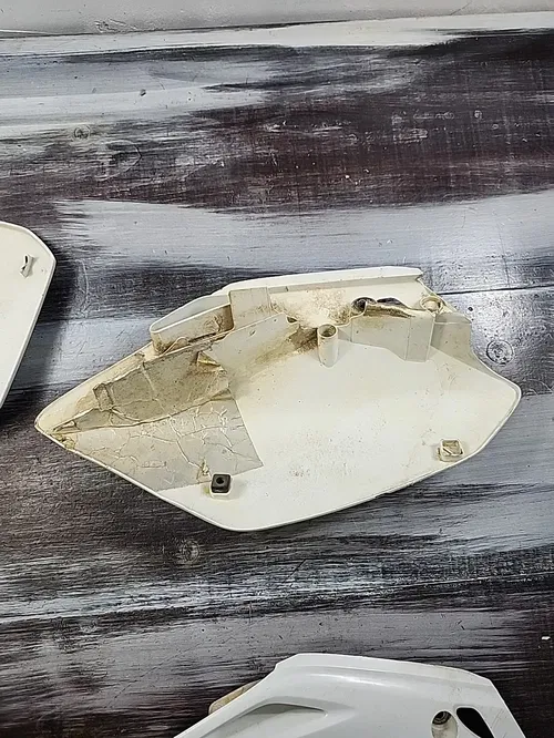 2007 - 2021 Honda CRF150R Front Number Plate & Side Cover Panels