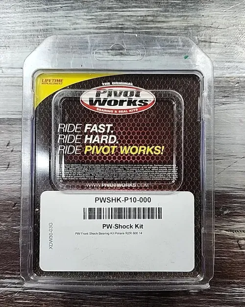 Pivot Works Front Shock Bearing Kit Polaris RZR 800 2014 PWSHK-P10-000
