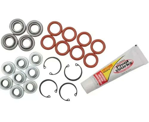 Pivot Works Front Shock Bearing Kit Polaris RZR 800 2014 PWSHK-P10-000
