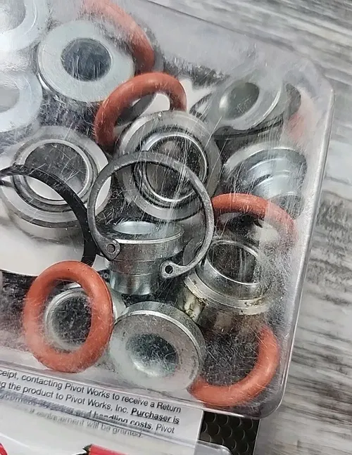 Pivot Works Front Shock Bearing Kit Polaris RZR 800 2014 PWSHK-P10-000