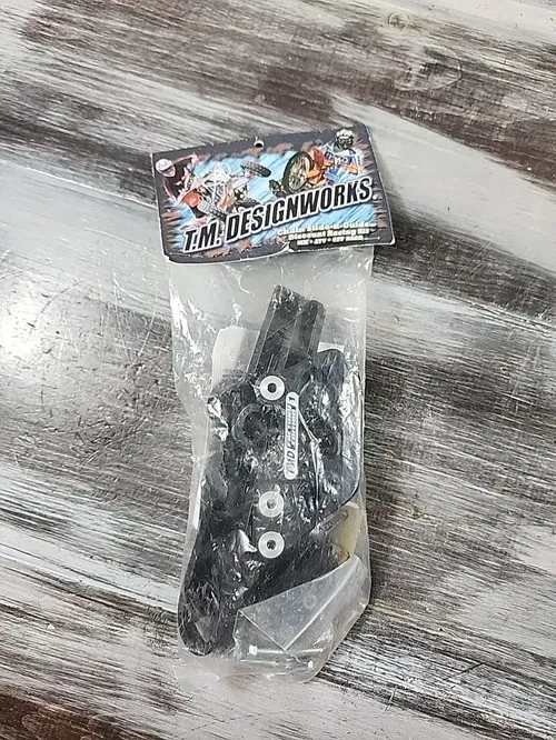 T.M. Designworks KTM-085-BK Chain Slide-N-Guide Mini Kit Black KTM 85 SX TC85